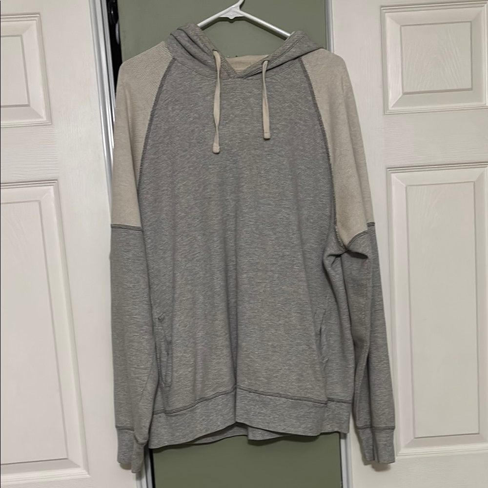 Lucky Brand Grey Label Sweatshirt Hoodie, Excellent Condition! Women Size Large